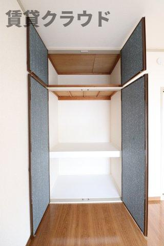 リバーサイド88の収納|収納豊富です