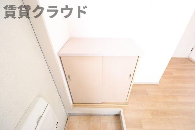 リバーサイド88の玄関|毎日通る玄関はこちらです