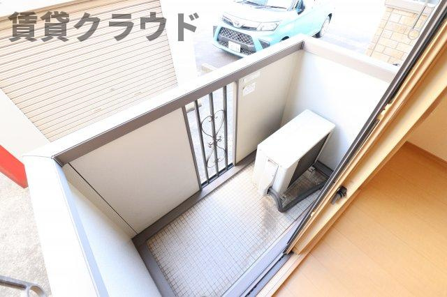 カーサ・カルモ亥鼻のバルコニー|バルコニー付きの洋室です！