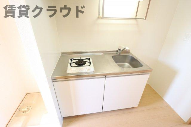 カーサ・カルモ亥鼻のキッチン|きれいなキッチンです