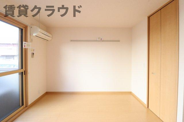 カーサ・カルモ亥鼻の寝室|洋室です