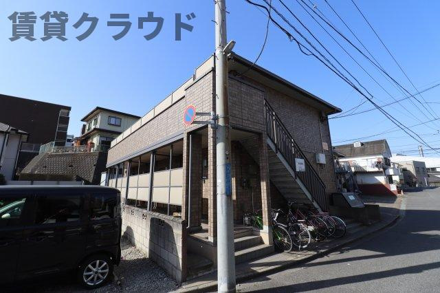 カーサ・カルモ亥鼻の外観|外観です