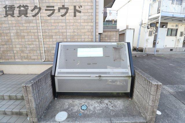 カーサ・カルモ亥鼻のその他共用部分|ゴミステーション
