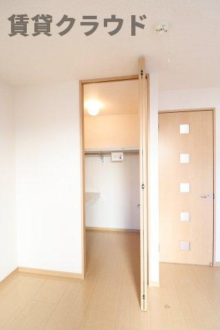 カーサ・カルモ亥鼻の収納|大容量の収納場所が１つあると嬉しいですよね！