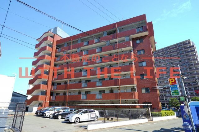 センチュリー中央【キャッシュバック対象物件】の外観|外はこのようになっています