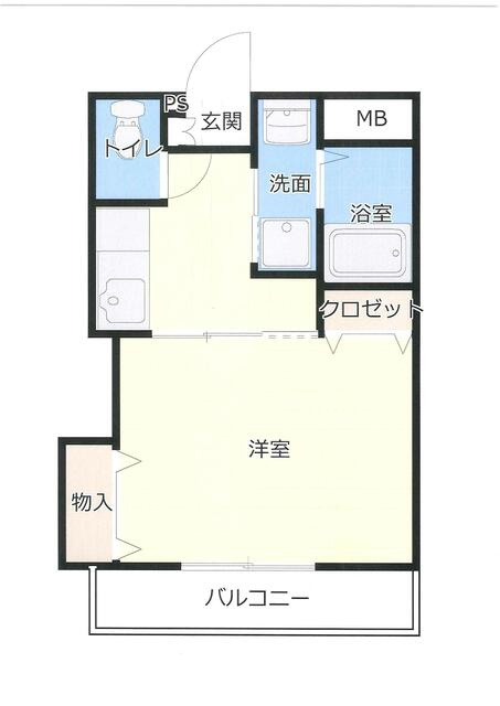 ライフコートセイの間取り