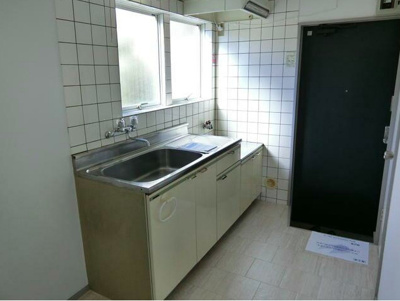 【キッチン】 | クリーンハイツ旭が丘 | 別部屋のイメージ写真です。