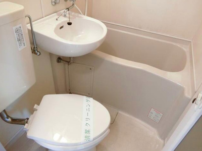 【浴室】 | クリーンハイツ旭が丘 | 別部屋のイメージ写真です。