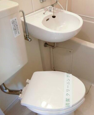 【トイレ】 | クリーンハイツ旭が丘 | 別部屋のイメージ写真です。