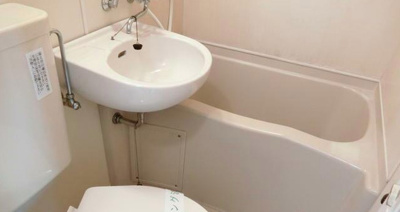 【洗面所】 | クリーンハイツ旭が丘 | 別部屋のイメージ写真です。