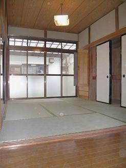 宮代天神前住宅の和室