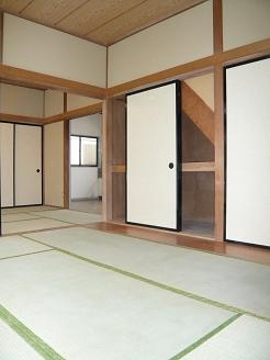 宮代天神前住宅の収納