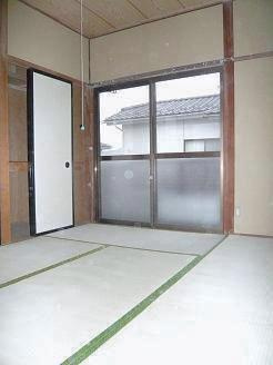 宮代天神前住宅の和室