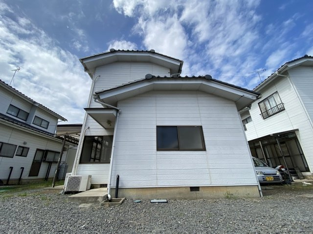 宮代天神前住宅の外観