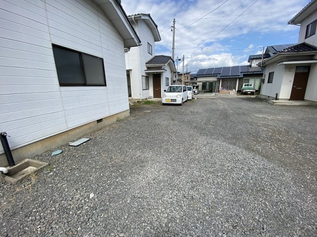 宮代天神前住宅の駐車場