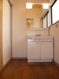 【洗面所】 | 宮代天神前住宅