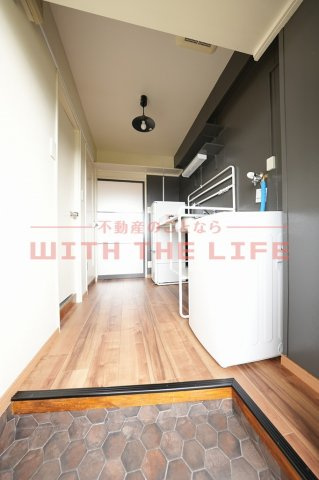 ドウエル小川【キャッシュバック】の玄関|毎日通る玄関はこちらです