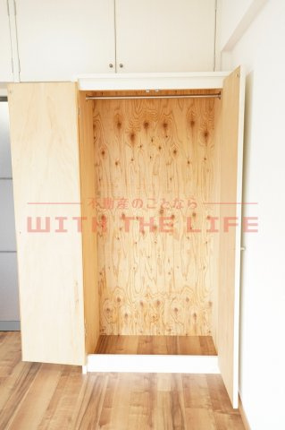 ドウエル小川【キャッシュバック】の収納|たっぷりとした収納スペースです