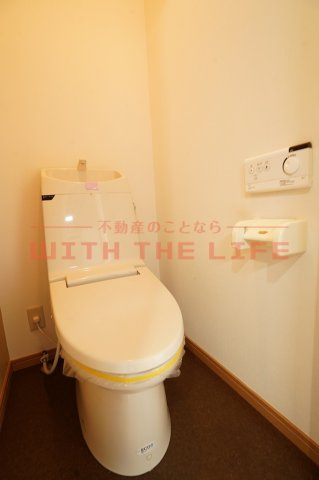 ドウエル小川【キャッシュバック】のトイレ|トイレです