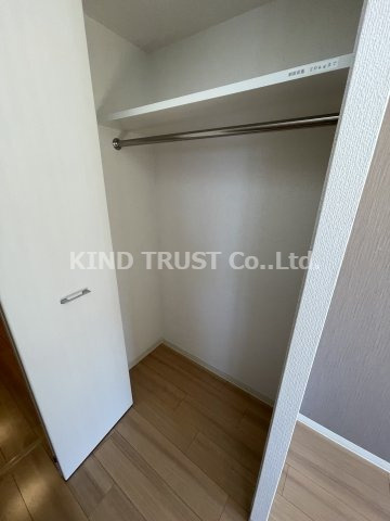 エスリード天神橋筋六丁目の収納