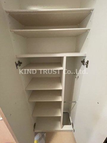 エスリード天神橋筋六丁目の収納