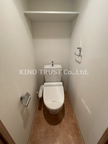 エスリード天神橋筋六丁目のトイレ