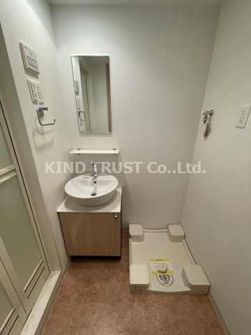 エスリード天神橋筋六丁目の洗面所