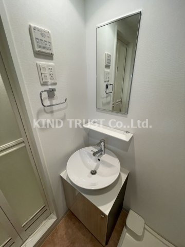 エスリード天神橋筋六丁目の洗面所