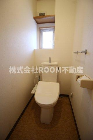 ガーデンヒルズ広原のトイレ|落ち着いたトイレです
