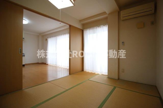 ガーデンヒルズ広原の和室|柔らかい畳が心地よい和室