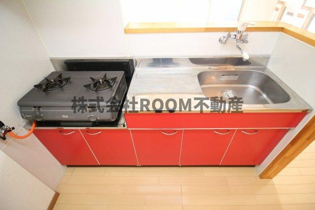 ネオハイツ宮丸のキッチン|使いやすいキッチンです