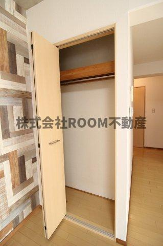 ネオハイツ宮丸の収納|小物を収納するのに便利です