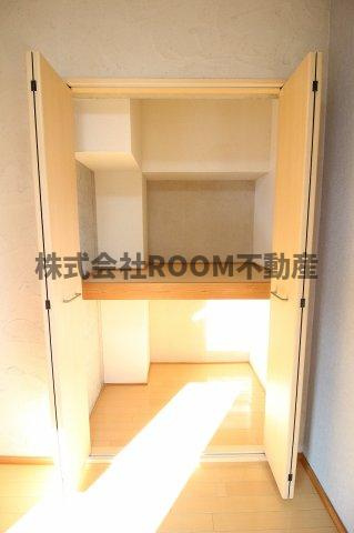 ネオハイツ宮丸の収納|たっぷりとした収納スペースです