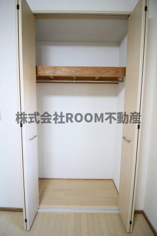 ネオハイツ宮丸の収納|十分な収納スペースがあります