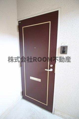 ネオハイツ宮丸の玄関|玄関です