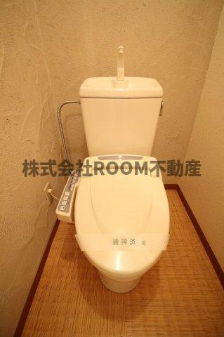 ネオハイツ宮丸のトイレ|シンプルで使いやすいトイレです