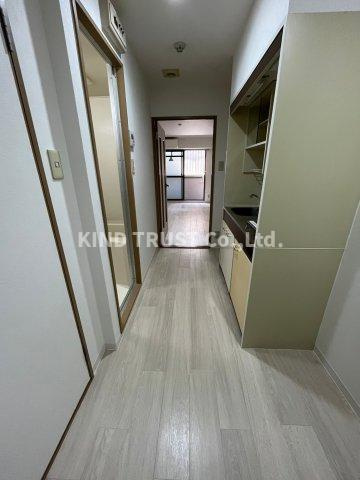 メゾン尾上のロビー|ゆとりのあるロビーです