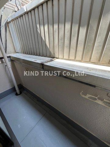 メゾン尾上のバルコニー|バルコニー付きです