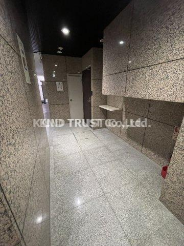 メゾン尾上のロビー|落ち着いたロビーです