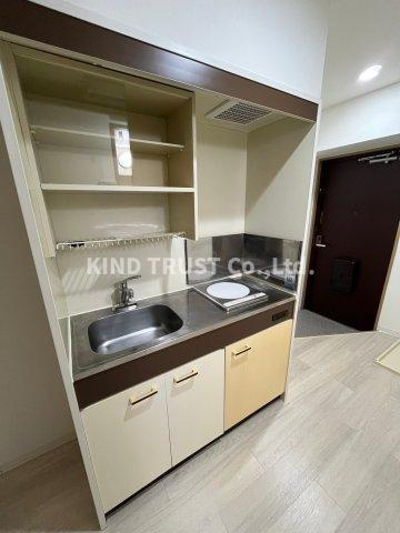 メゾン尾上のキッチン|きれいなキッチンです