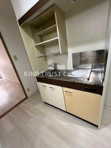 メゾン尾上のキッチン|キッチンです