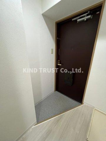 メゾン尾上の玄関|毎日通る玄関はこちらです