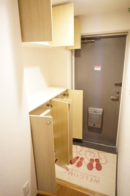 【※他号室参考写真】玄関まわり　シューズボックス