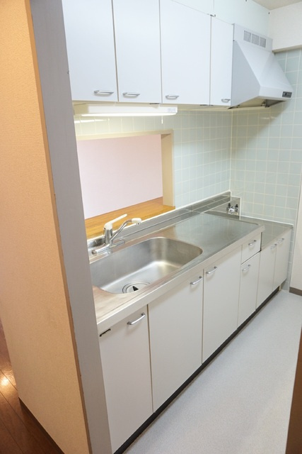 【※他号室参考写真】ガスコンロ設置可能キッチン