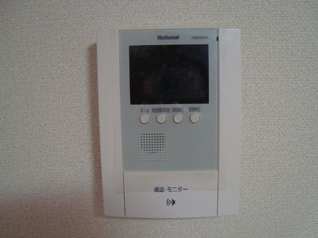 サニーヒルズの内装|カメラ付インターホン