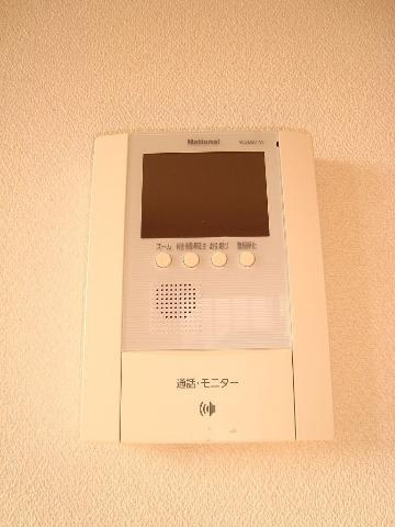 サニーヒルズの内装|カメラ付インターホン