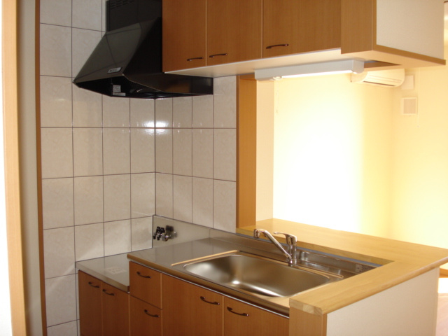 サニーヒルズのキッチン|カウンターキッチン