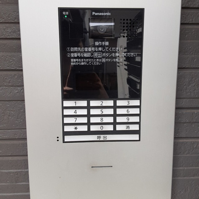 モニター付きオートロック