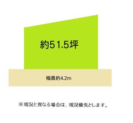 下津町下津　土地の土地図