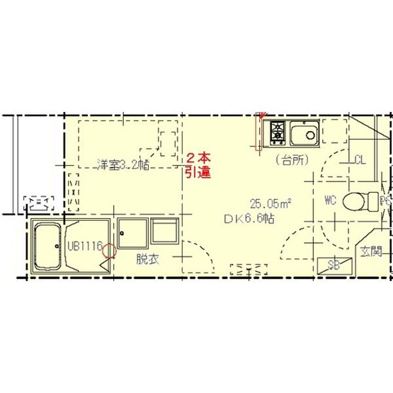 【間取り】 | エスポワール今池南